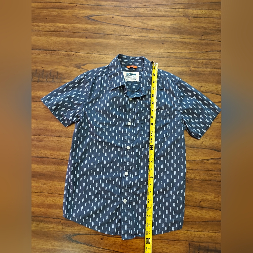 Kids Button Up Shirt